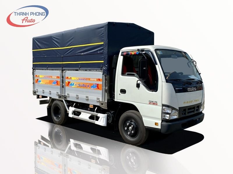 Top Mẫu Xe Tải 1.5 Tấn Isuzu Tiết Kiệm Nhiên Liệu Hiệu Quả Nhất 2024