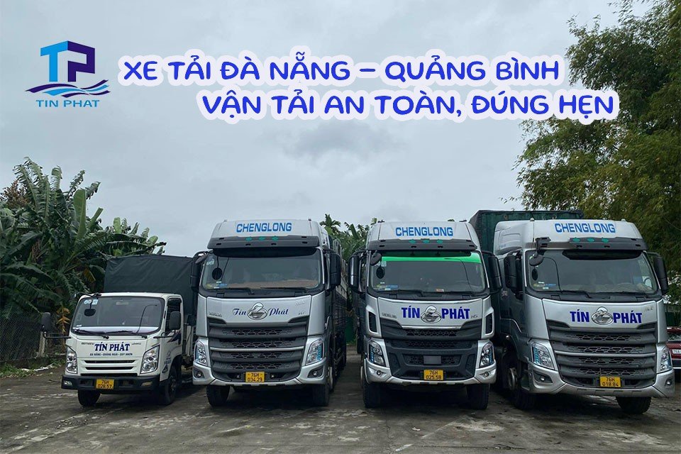 Dịch Vụ Xe Tải Đà Nẵng Quảng Bình Tối Ưu Cho Doanh Nghiệp
