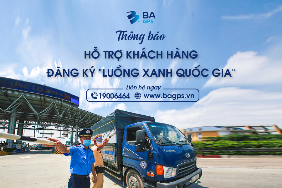 Bí quyết đăng ký luồng xanh cho xe tải thành công nhanh chóng