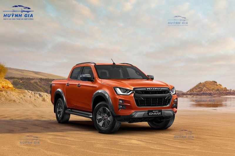 Giá thuê xe bán tải tự lái hcm rẻ nhất thị trường hiện nay bao nhiêu