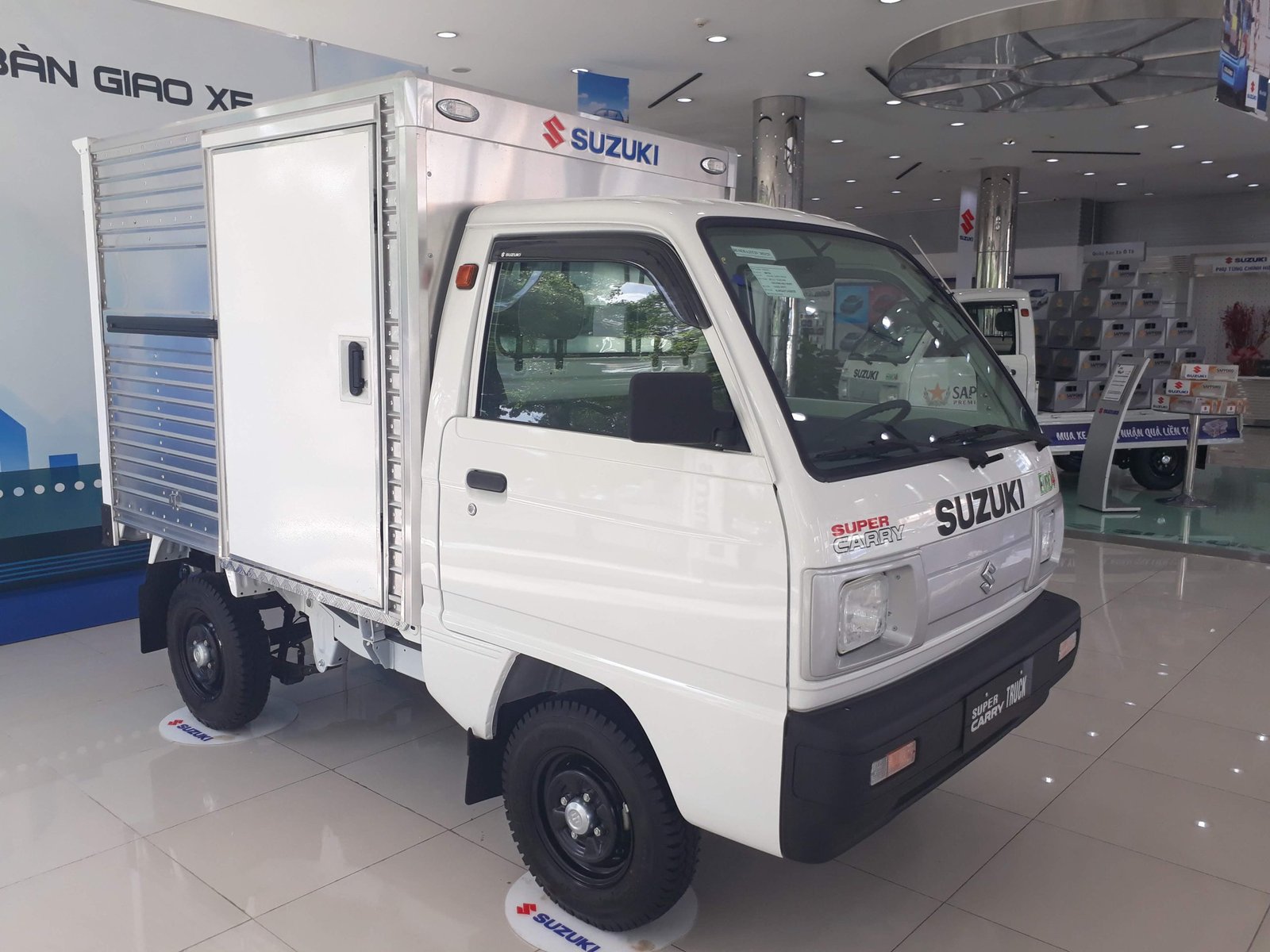 Hướng Dẫn Thay Phụ Tùng Suzuki 500kg Đúng Chuẩn - An Toàn Tuyệt Đối