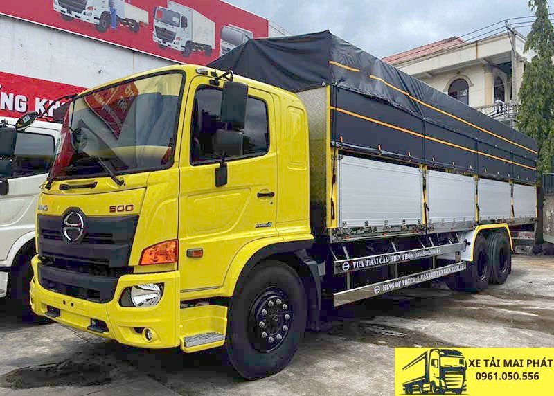 Xe tải Hino 15 tấn tiết kiệm nhiên liệu thực tế là bao nhiêu