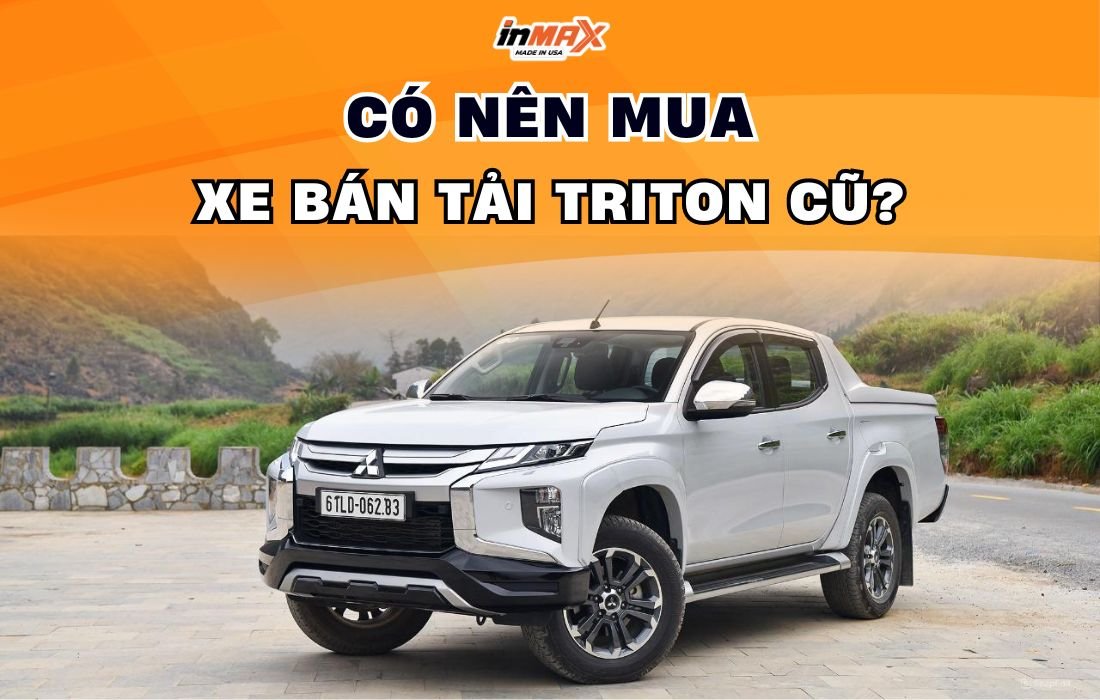 Có nên chọn mua xe bán tải Mitsubishi cũ giá tốt đó là câu hỏi nhiều người thắc mắc