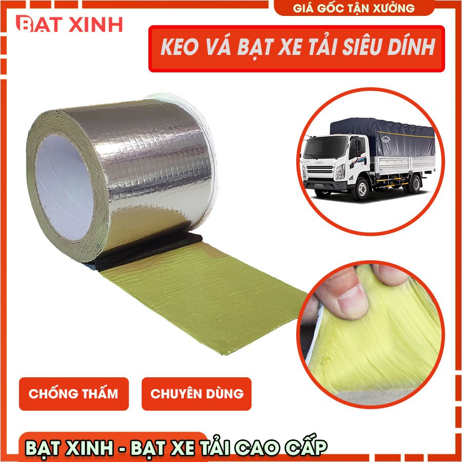 Keo dán bạt xe tải loại nào tốt bền giá thành hợp lý nhất