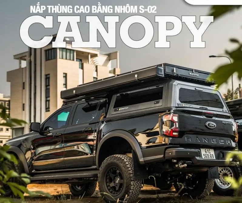 Cách chọn nắp thùng xe bán tải Ford Ranger tốt nhất và bền nhất hiện nay