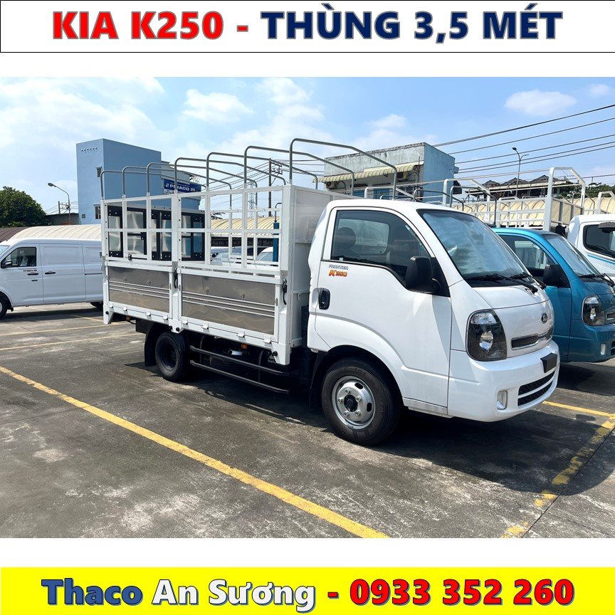 Giá xe tải Kia 3.5 tấn tại đại lý: Chi tiết mua nhanh.