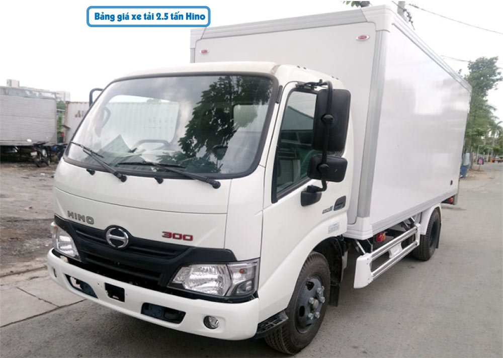 Mua Xe Tải Thaco 2.5 Tấn: Bảng Giá Đầy Đủ Và Khuyến Mãi Tốt Nhất