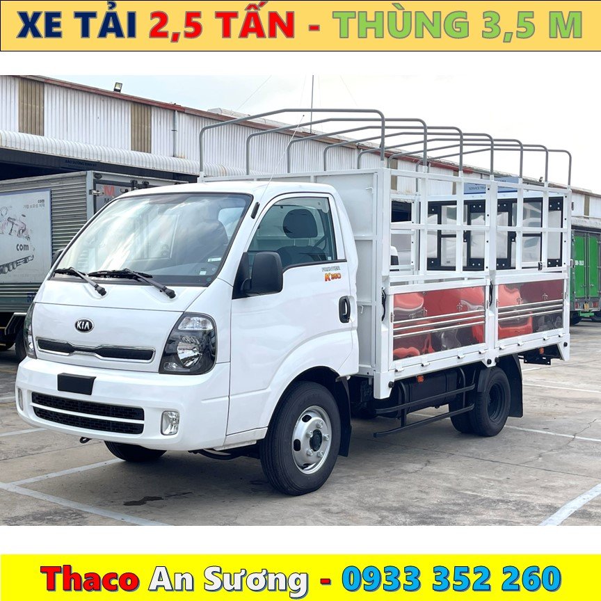 So sánh giá xe tải Kia 2 5 tấn các phiên bản đang bán trên thị trường