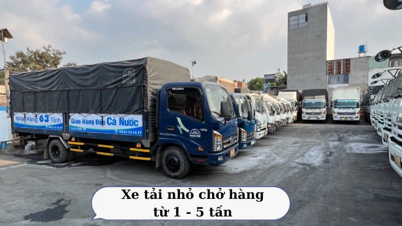 Cần tìm xe tải chở hàng loại nhỏ giao đồ tại thành phố bao lâu