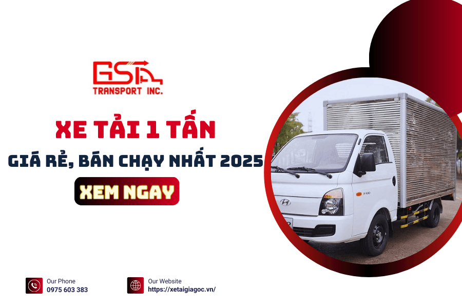 Xe tải 1 tấn 4 giá bao nhiêu so sánh giá các hãng uy tín tại Việt Nam