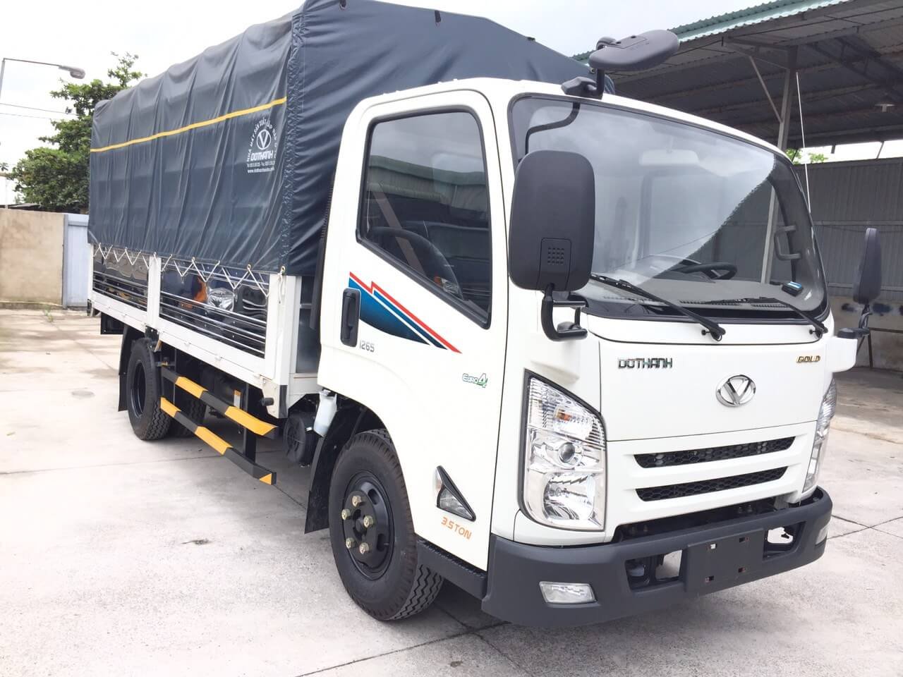 Đánh Giá Chi Tiết Xe Tải Đô Thành 3.5 Tấn: Có Đáng Đồng Tiền?