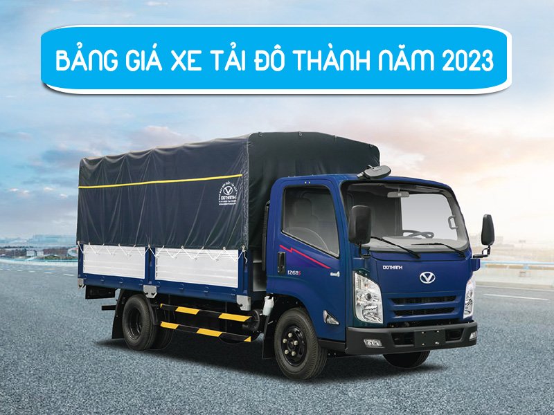 Xe tải đô thành 1t4 chạy phố: Tại sao tiện lợi và tiết kiệm?