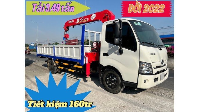 Ưu nhược điểm xe tải cẩu 3.5 tấn: Có nên mua cho chở hàng cồng kềnh