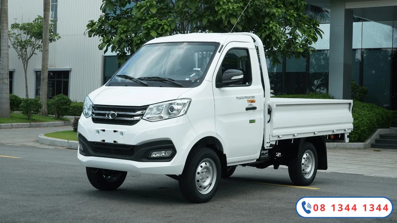 Đánh Giá Xe Tải Thaco 990kg Có Thực Sự Tiết Kiệm Xăng