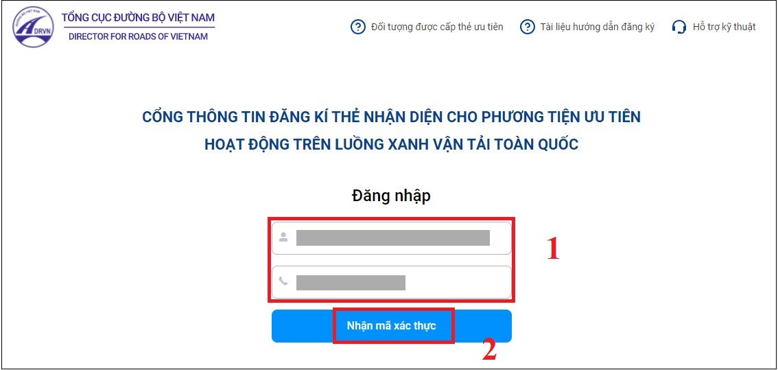 Cách đăng ký luồng xanh cho xe tải trên cổng thông tin Toàn bộ quy trình đăng ký online dễ hiểu