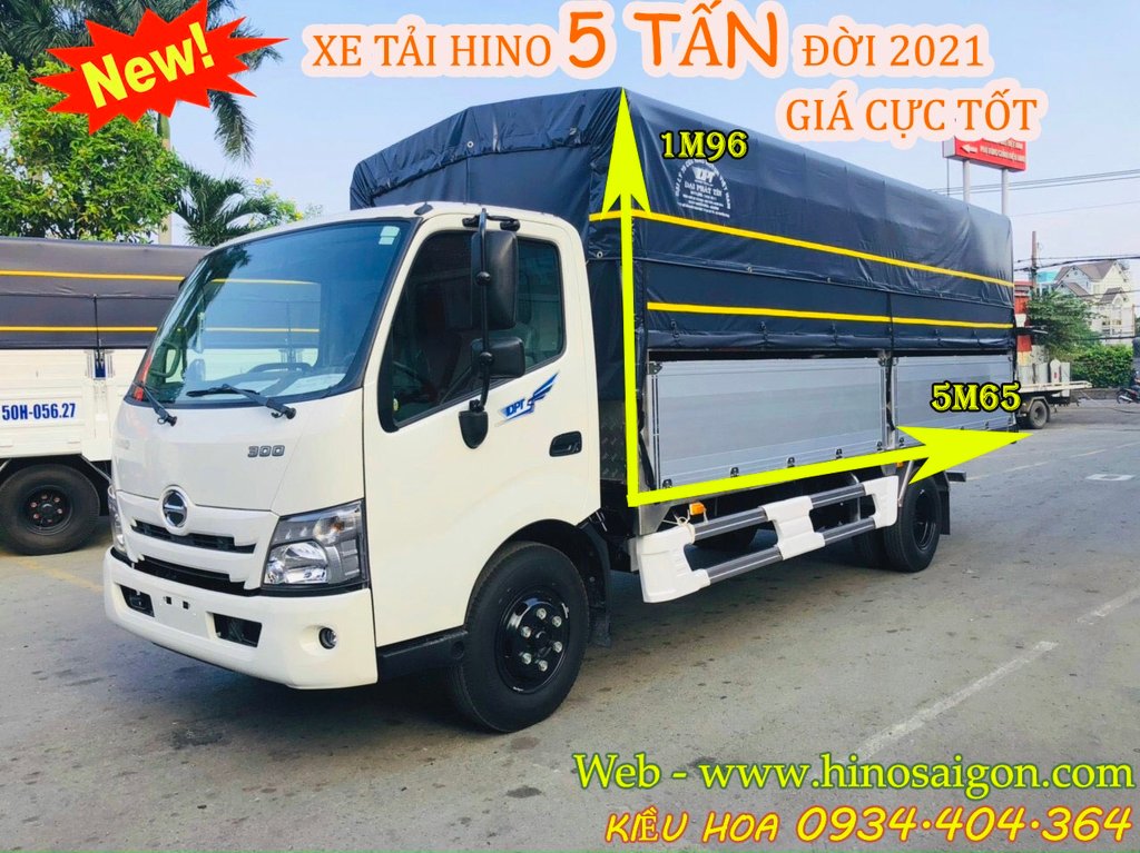 Muốn mua xe 5 tấn: Giá xe tải 5 tấn giá bao nhiêu chất lượng