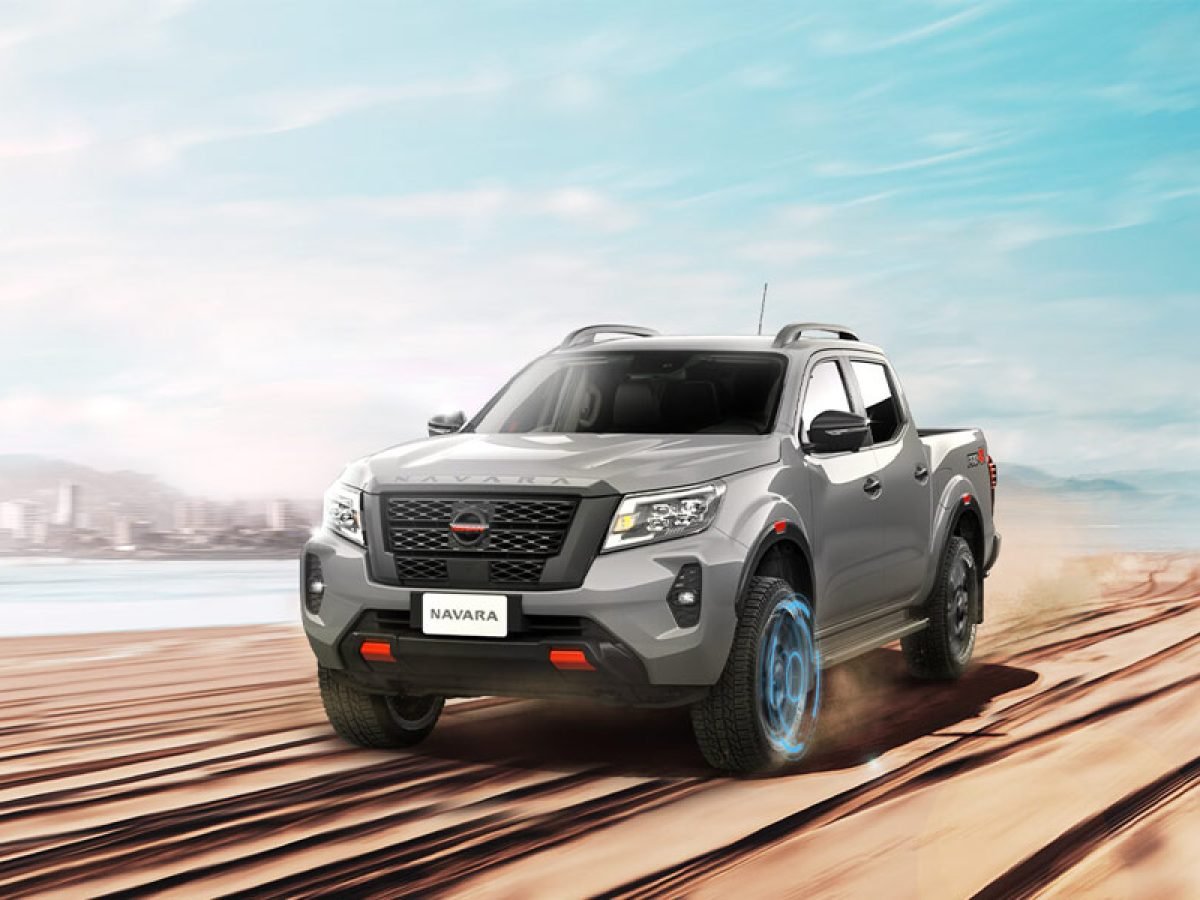 Khuyến mãi xe bán tải Nissan mới: Xe an toàn và công nghệ hiện đại