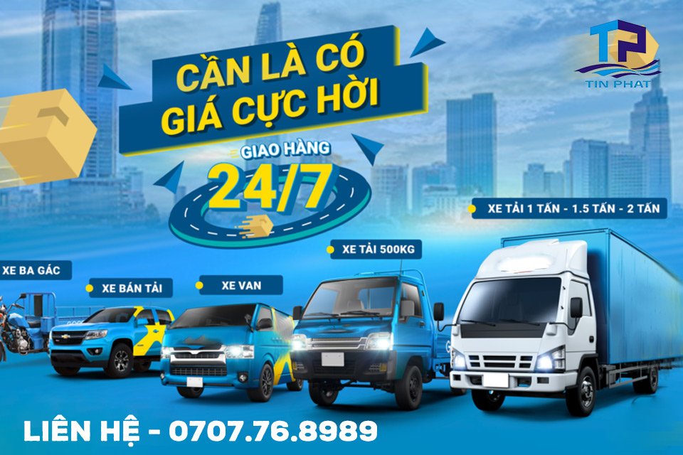 Cho Thuê Xe Tải Chở Hàng Đà Nẵng Giá Tốt - Tư Vấn Miễn Phí 24/7 Ngay