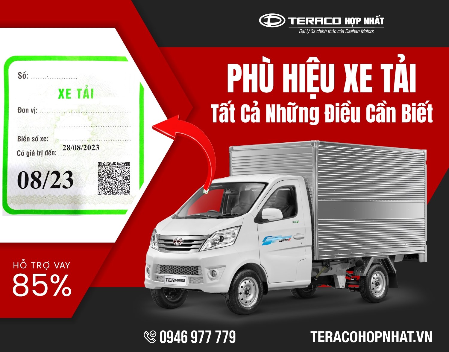 Cách chọn nơi mua phù hiệu xe tải đúng quy định an toàn