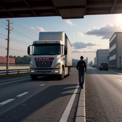 Tuyển gấp lái xe tải đường dài lương cao hấp dẫn ngay tại Hà Nội