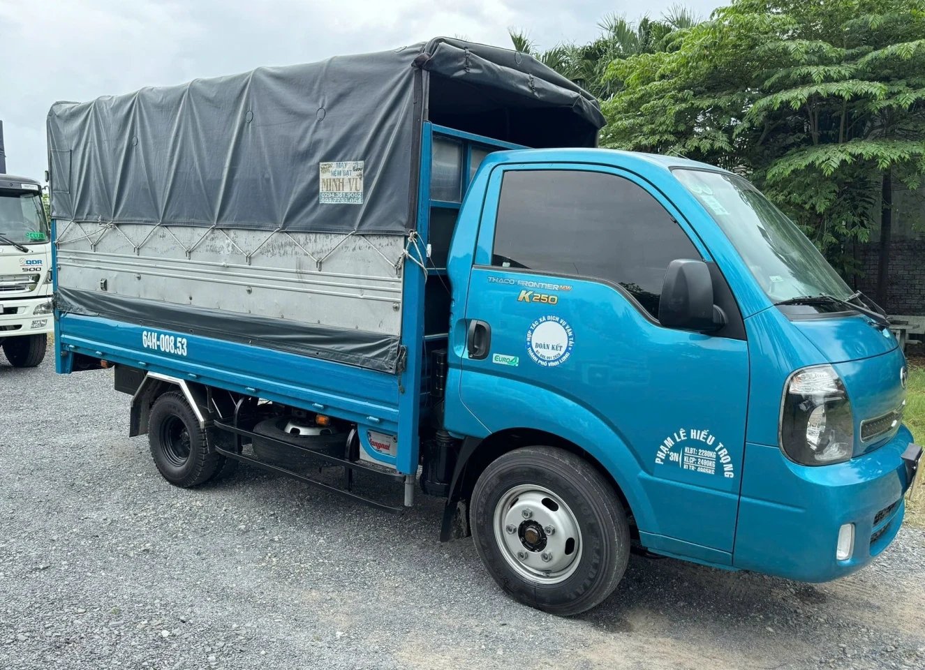 Giá xe tải 2.5 tấn cũ hiện nay rẻ bất ngờ mua liền tay