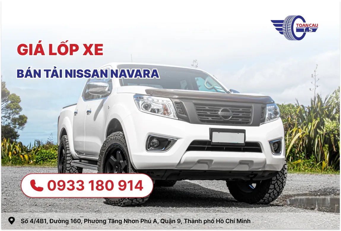 Lốp Xe Bán Tải Nissan Navara: Cập Nhật Giá Bán Tốt Nhất Hôm Nay