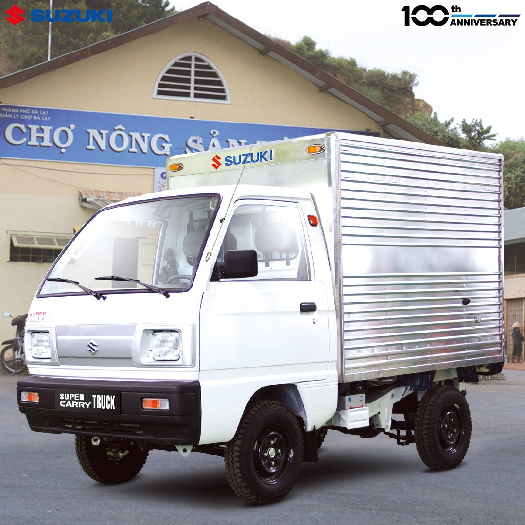 Xe tải Suzuki 1 tấn cũ dùng tốt cho việc kinh doanh nhỏ