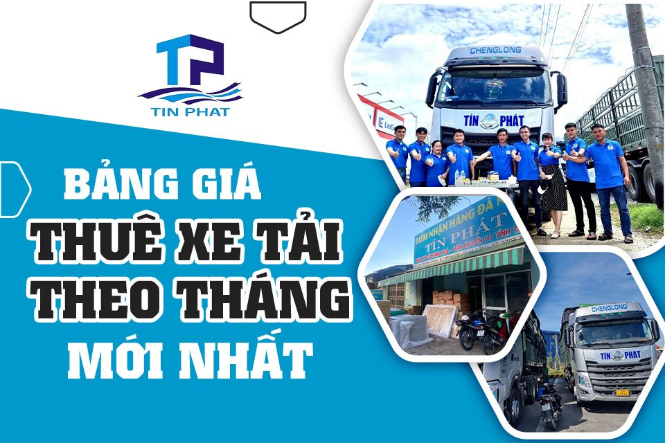 Cần thuê xe tải theo tháng Hà Nội giá tốt? Xe từ 1 tấn đến 15 tấn sẵn sàng