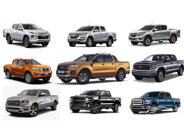 Các dòng xe bán tải tại Việt Nam phổ biến nhất | Giá bán và ưu điểm từng loại xe