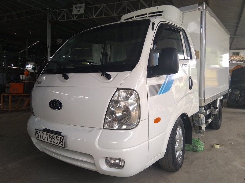 Hướng dẫn kiểm tra xe tải Kia 1.4 tấn cũ trước khi mua và bảo dưỡng