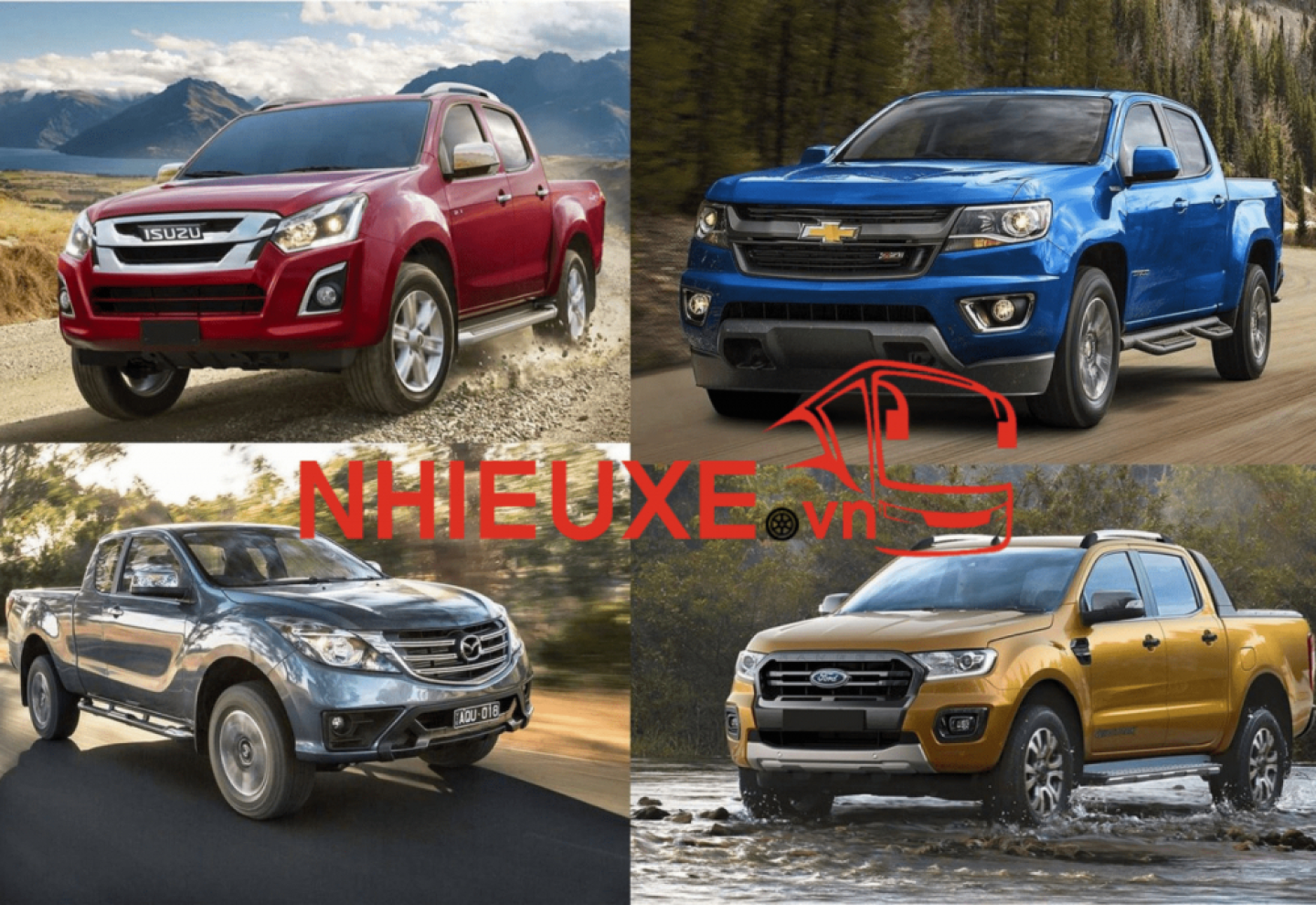 Giá cho thuê xe bán tải một tháng tốt nhất - Dịch vụ linh hoạt, hợp đồng rõ ràng