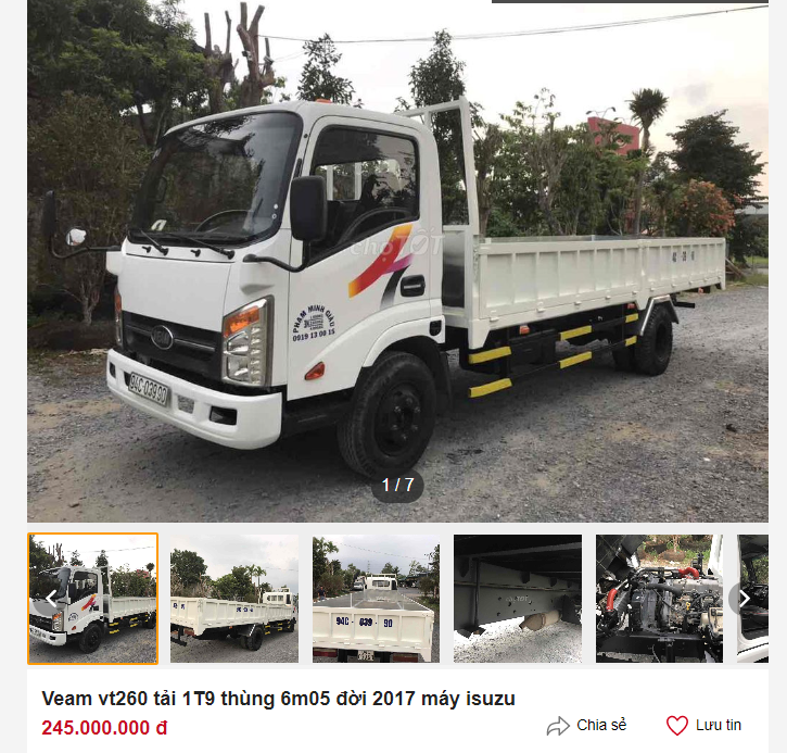 Kinh nghiệm mua xe tải 1 tấn cũ giá rẻ từ người dùng thực tế hay.