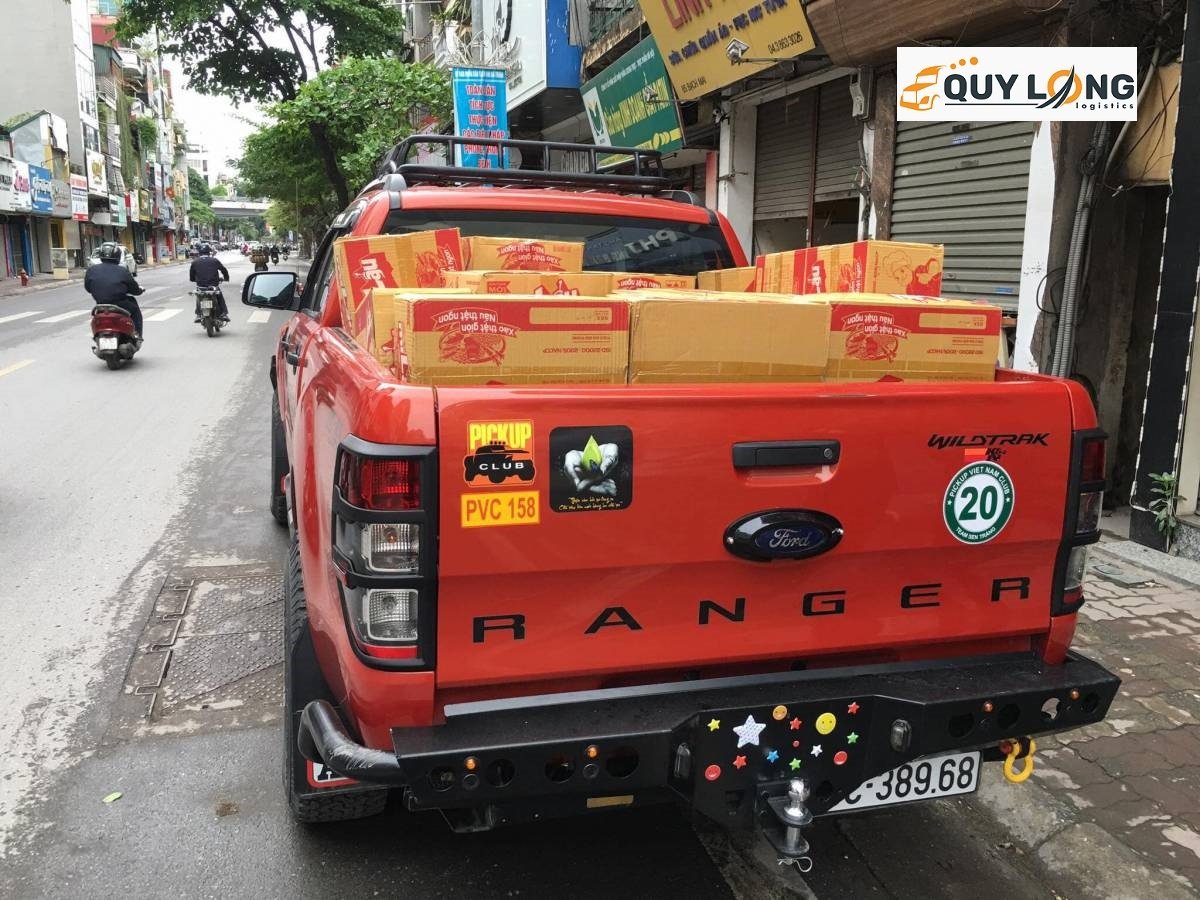 dịch vụ xe bán tải chở hàng
