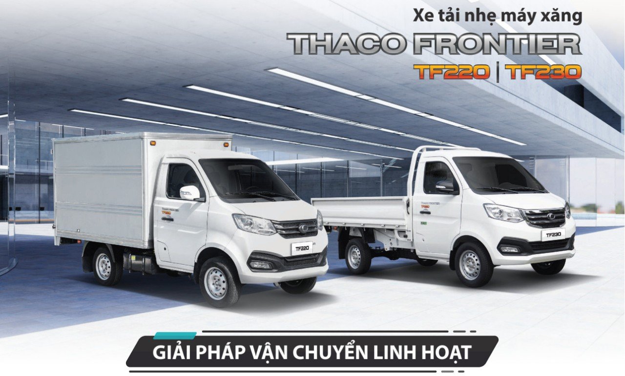 Xe tải Thaco 1 tấn giá tốt nhất hiện nay nên mua loại nào