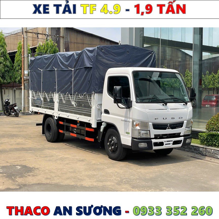 Muốn mua xe tải Mitsubishi 1.9 tấn giá rẻ nên xem ngay bảng giá này