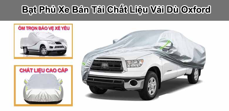 Lý Do Nên Sử Dụng Bạt Phủ Xe Bán Tải Chất Lượng Cao