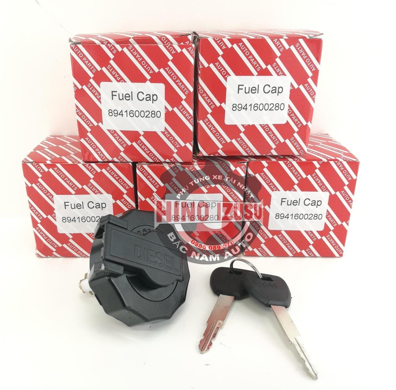 Cách chọn nắp bình dầu xe tải Isuzu phù hợp giúp xe chạy bền hơn