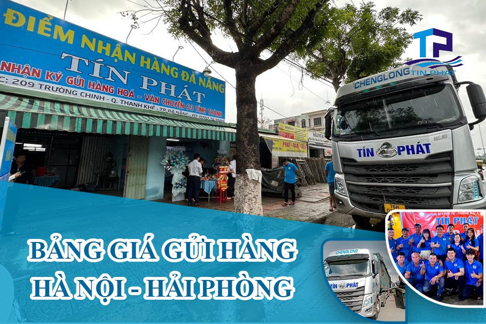 Xe tải đi hải phòng bao nhiêu tiền một chuyến cập nhật mới nhất rồi