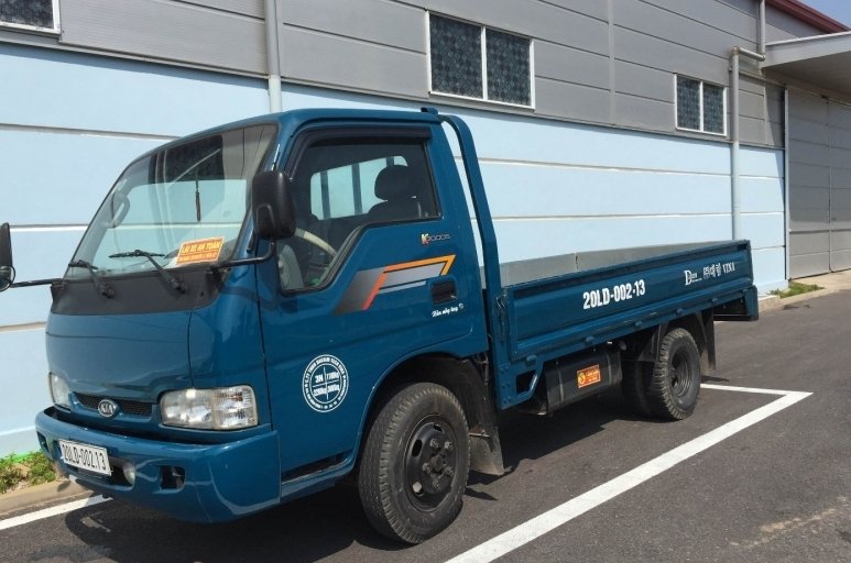 Xe tải Kia K3000s thùng mui phủ bạt: Giá bán tốt nhất, thùng xe dài bền chắc