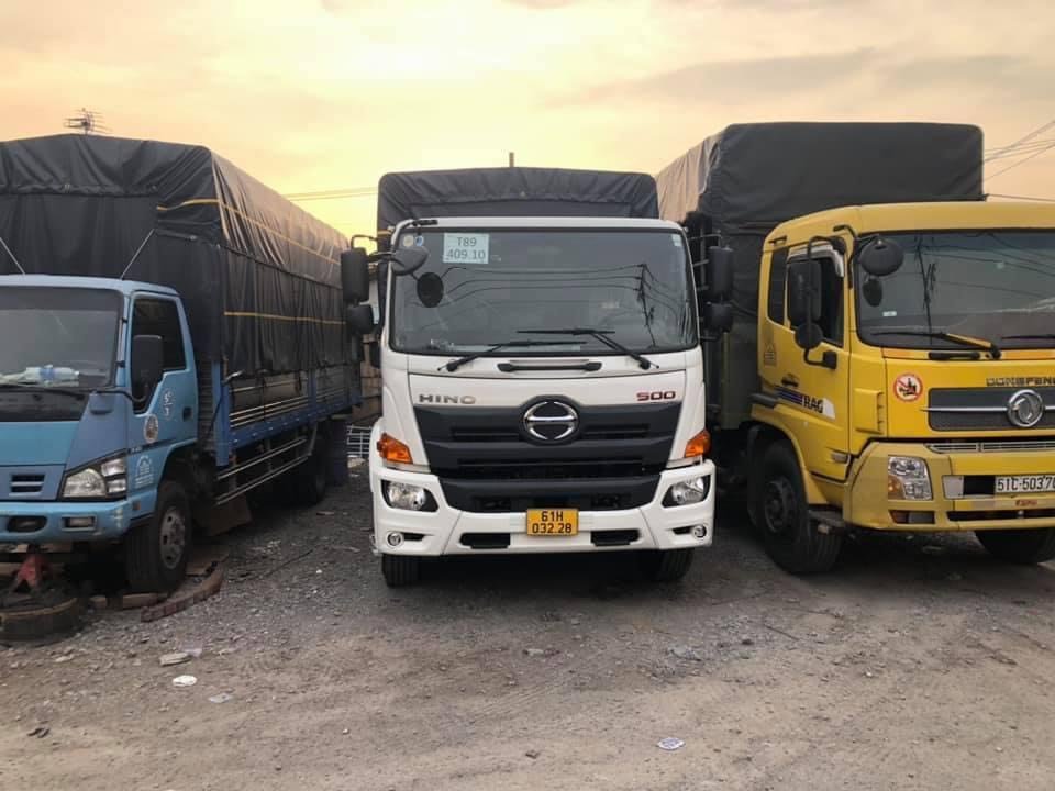 Cần chuyển đồ đi tỉnh gấp? Thuê xe tải chở hàng Bình Dương nhanh chóng tại chỗ