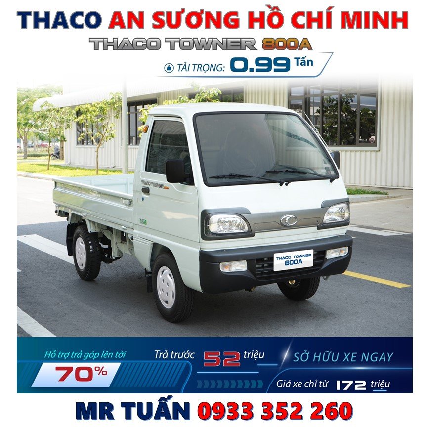 So Sánh Giá Xe Tải Thaco Towner Mới Nhất Tại Việt Nam