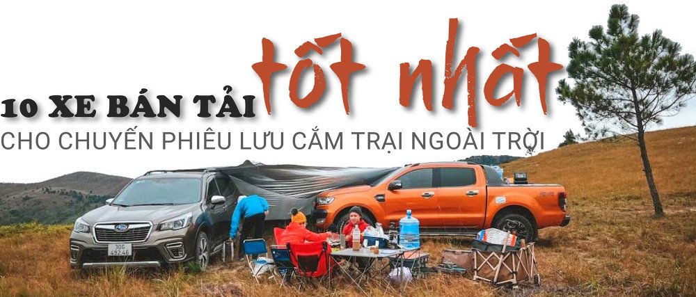 Xe bán tải màu cam: Người bạn đồng hành cho chuyến phiêu lưu