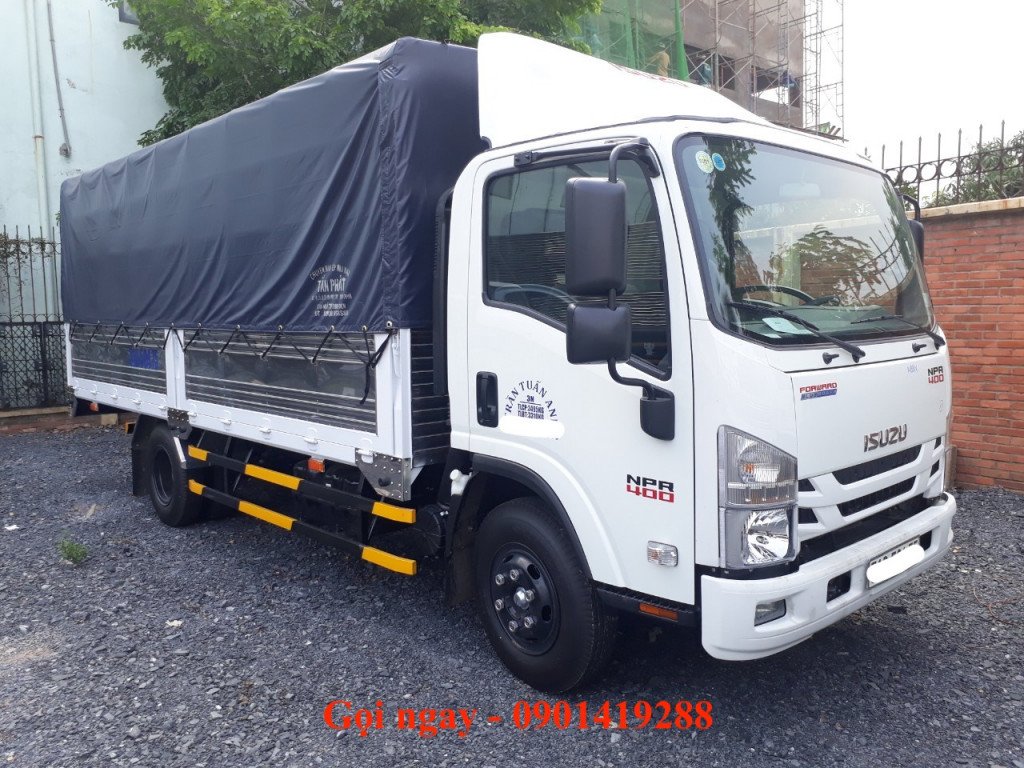 Mua xe tải Isuzu 3 tấn rưỡi ở đâu đảm bảo uy tín giá thành tốt