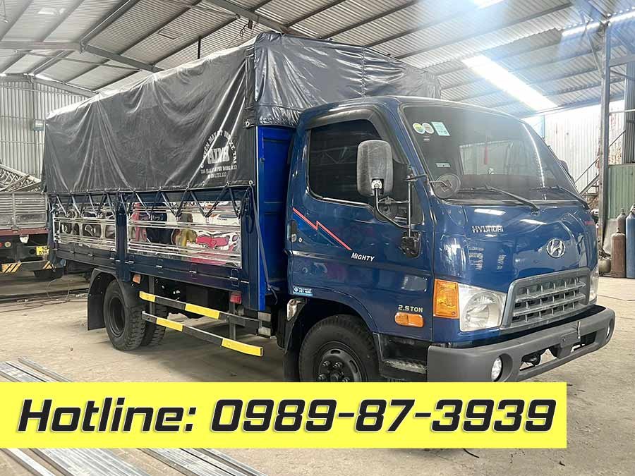 Xe tải 2.5 tấn cũ giá bao nhiêu hiện tại các đời xe phổ biến giá rẻ