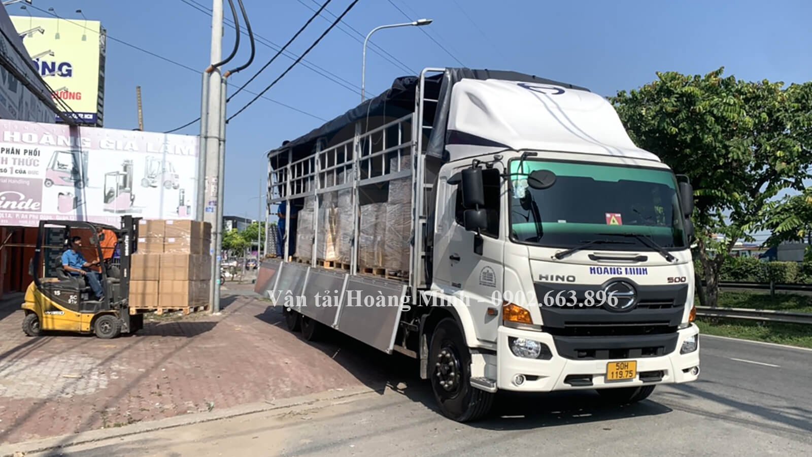 Thuê xe tải vũng tàu nhanh và giá tốt