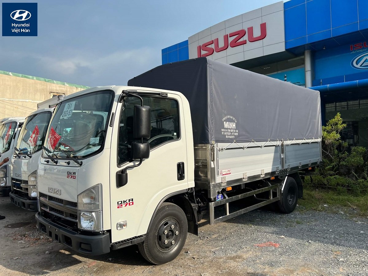 Mua xe tải isuzu qkr 270 giá tốt? Đánh giá chi tiết từ người dùng