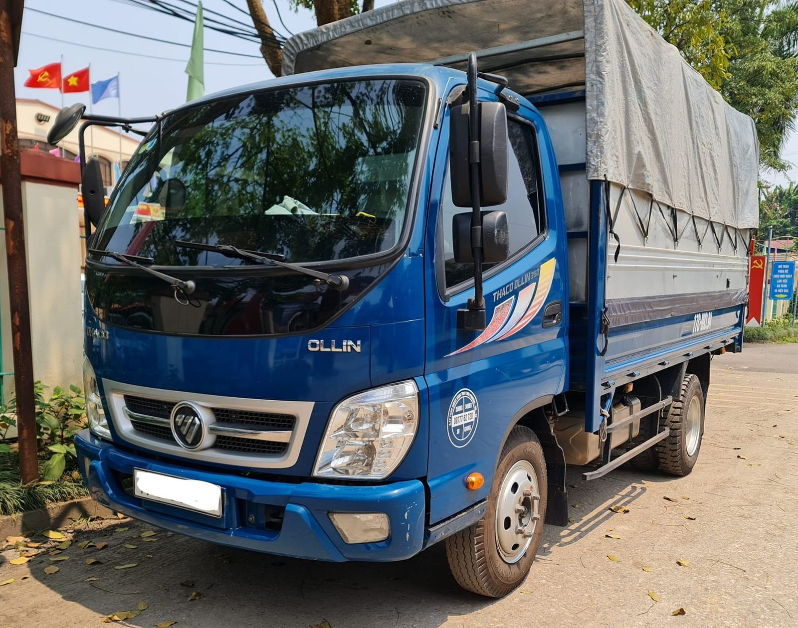 Bán Xe Tải Cũ Thaco 3.5 Tấn Giá Sinh Viên: Đời Mới, Giá Tốt + Tại Sao Nên Chọn