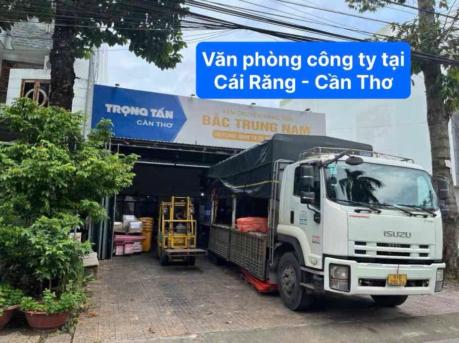 Dịch vụ xe tải chở thuê ở Cần Thơ đảm bảo giao hàng đúng hẹn.