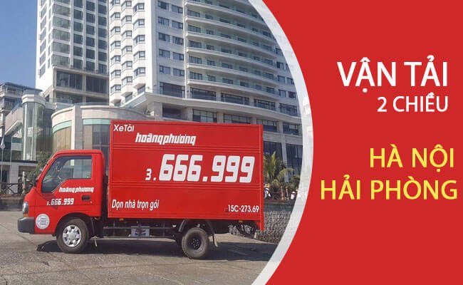 Vận Chuyển Hàng Hóa Bằng Xe Tải Hải Phòng Hà Nội Giá Tốt Hỗ Trợ Gì