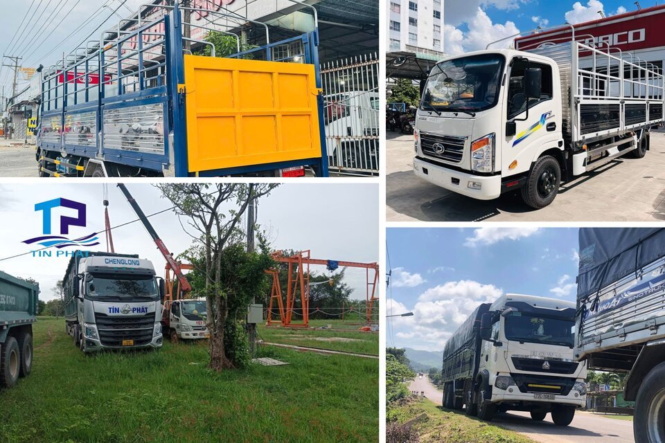Cách tính cước vận chuyển xe tải nhanh chóng và chính xác cho mọi người